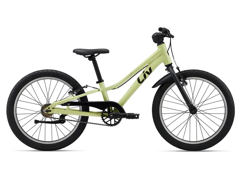 Liv Tempt 20 SS One Trail Bike in Muscat Blanc