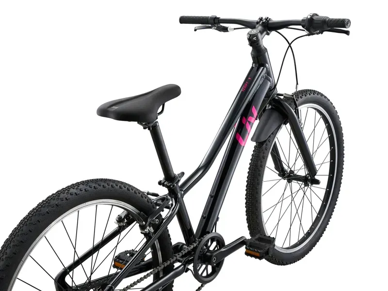 Liv Tempt 24 Lite Youth Mountain Bike in Black-1