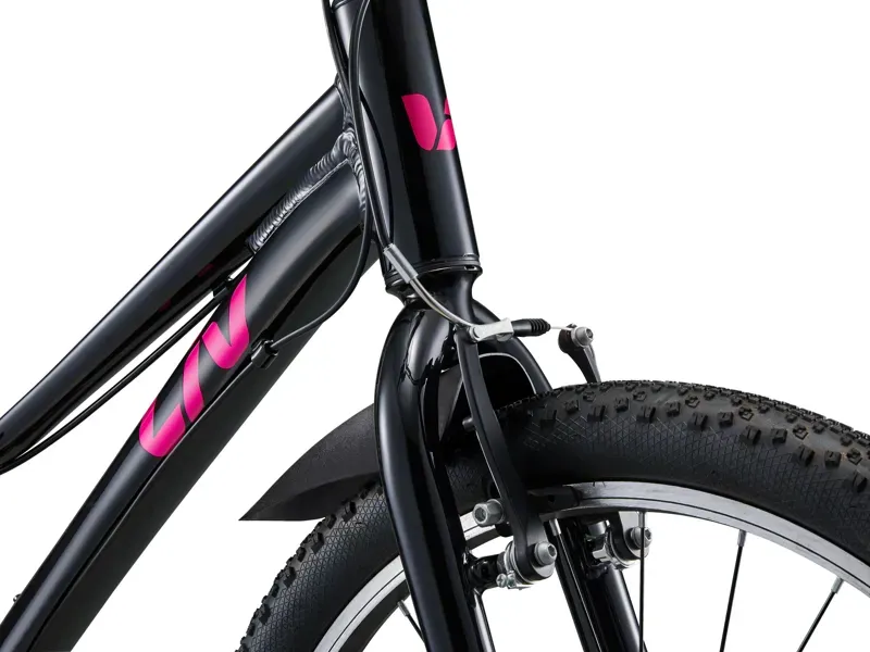 Liv Tempt 24 Lite Youth Mountain Bike in Black-4