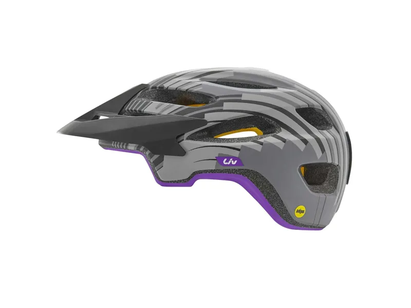 LIV Coveta Helmet MIPS MD Tonal Charcoal