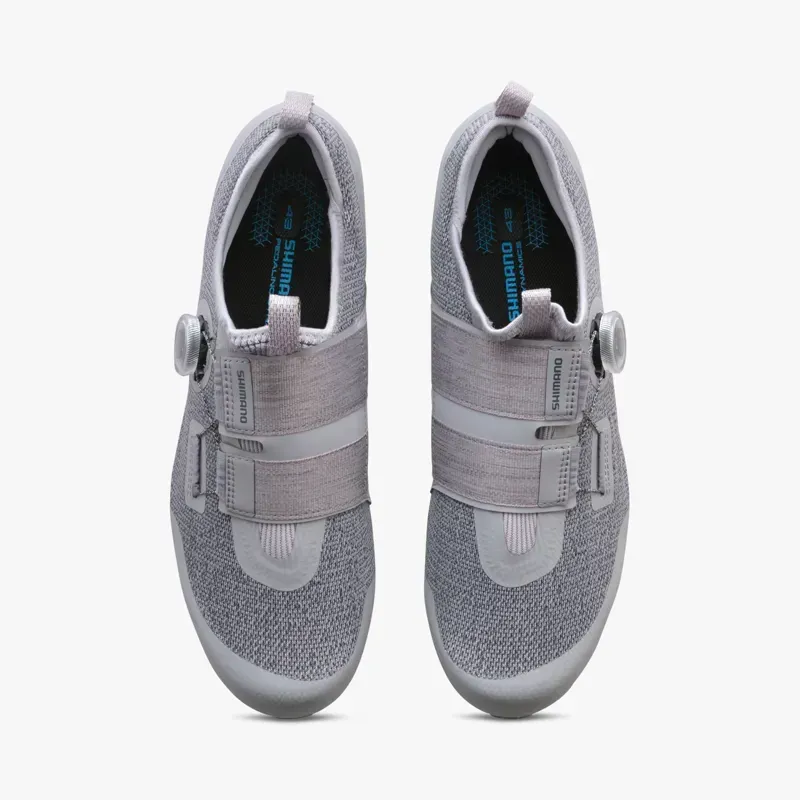 SH-IC501 BICYCLE SHOES  ICE GRAY 40 WOMEN-5