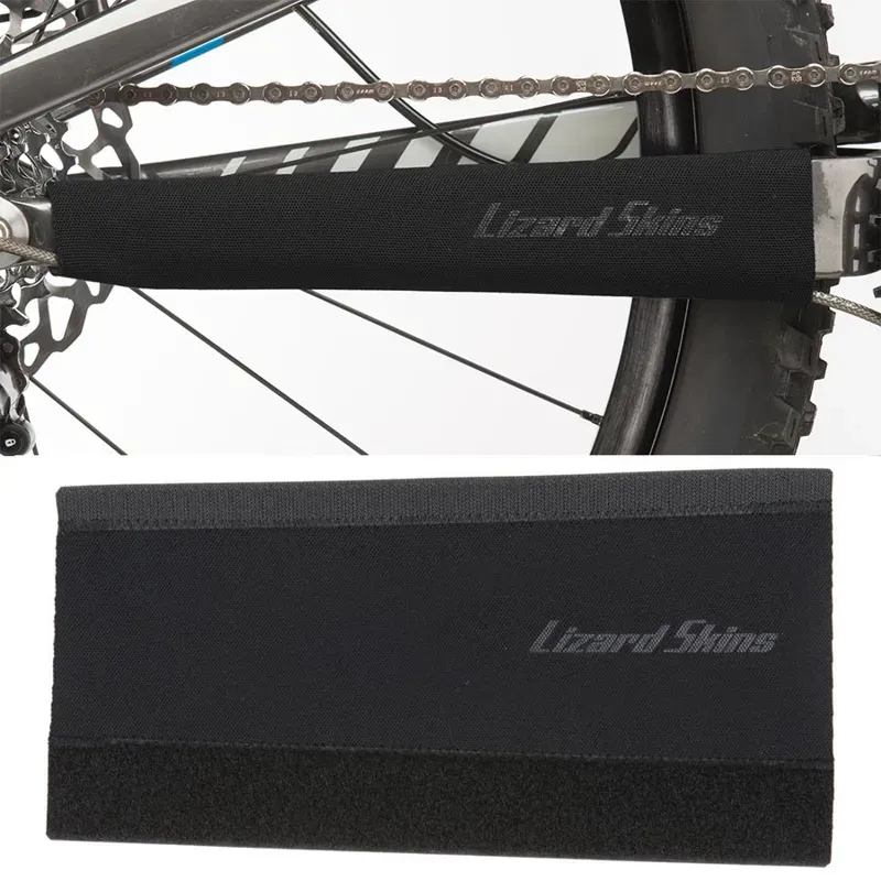 Lizard Skins Large Neoprene Chainstay Protector In Black