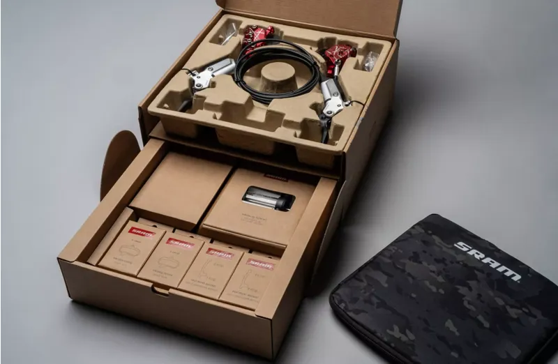 first 車＆バイク SRAM Maven Ultimate Expert ディスクブレーキキット