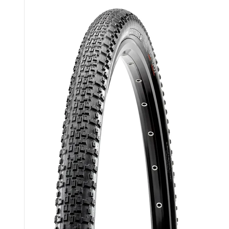 Maxxis Rambler 700x45c HYPR-X/EXO/TR Tire in Black