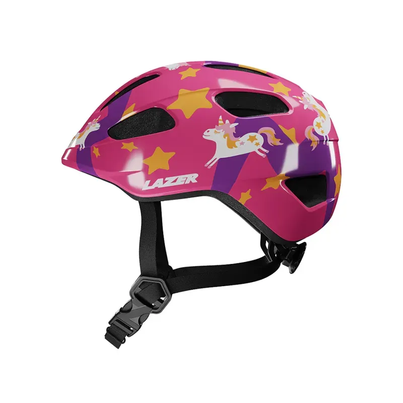Lazer Pnut KinetiCore 2.0 Helmet in Purple Pony-2