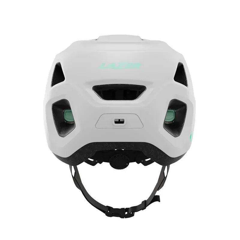 Lazer Lupo Kineticore Helmet in White-3
