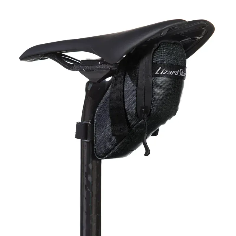 Lizard Skins Cache 0.8l Saddle Bag In Black