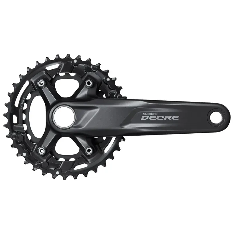 Shimano FC-M5100-2 Deore Crankset in Black