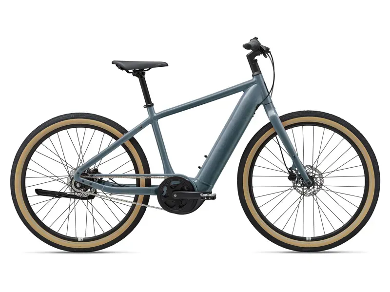 Momentum Transend E+ GTS 28MPH Electric Bike in Knight Shield Gray