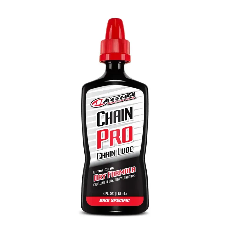 Maxima Chain Pro Dry Formula 4 fl oz/118ml Chain Lube in Black