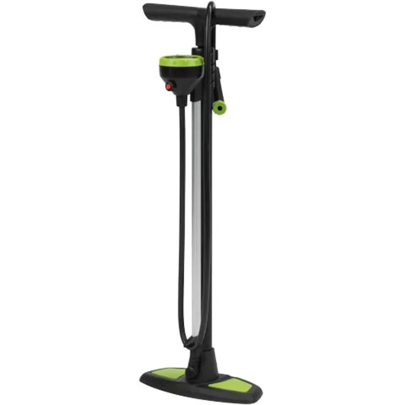 MSW FLP-200 AirLift Floor Pump in Black/Green