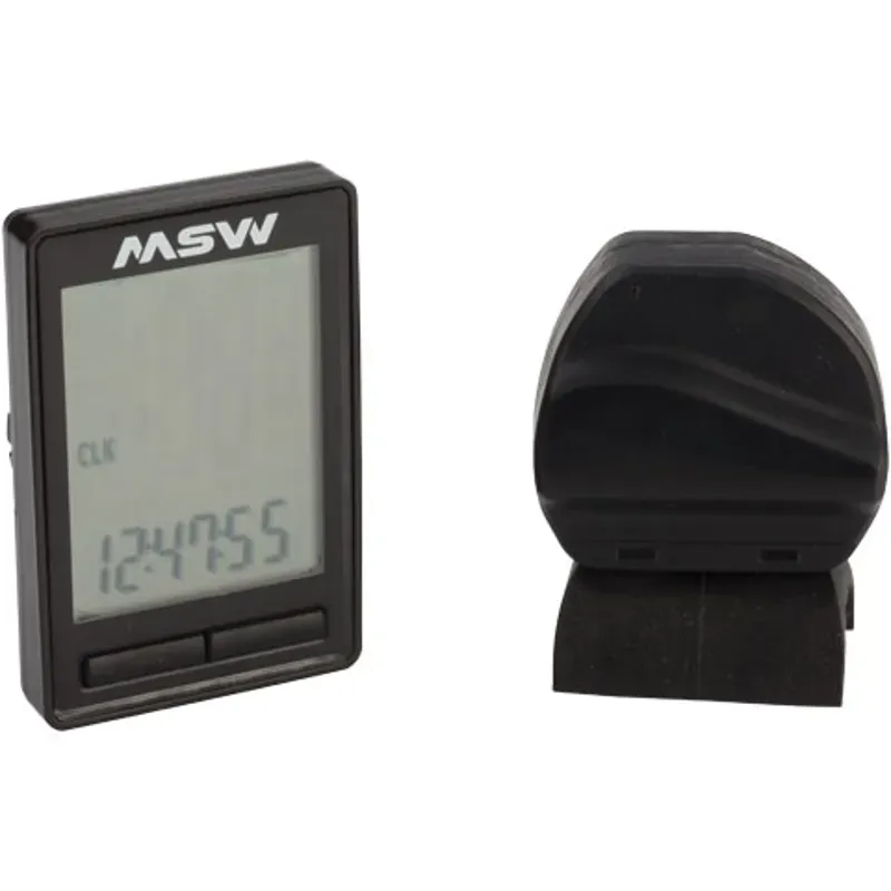 MSW CC-200 Miniac Wireless Cycling Computer in Black-1
