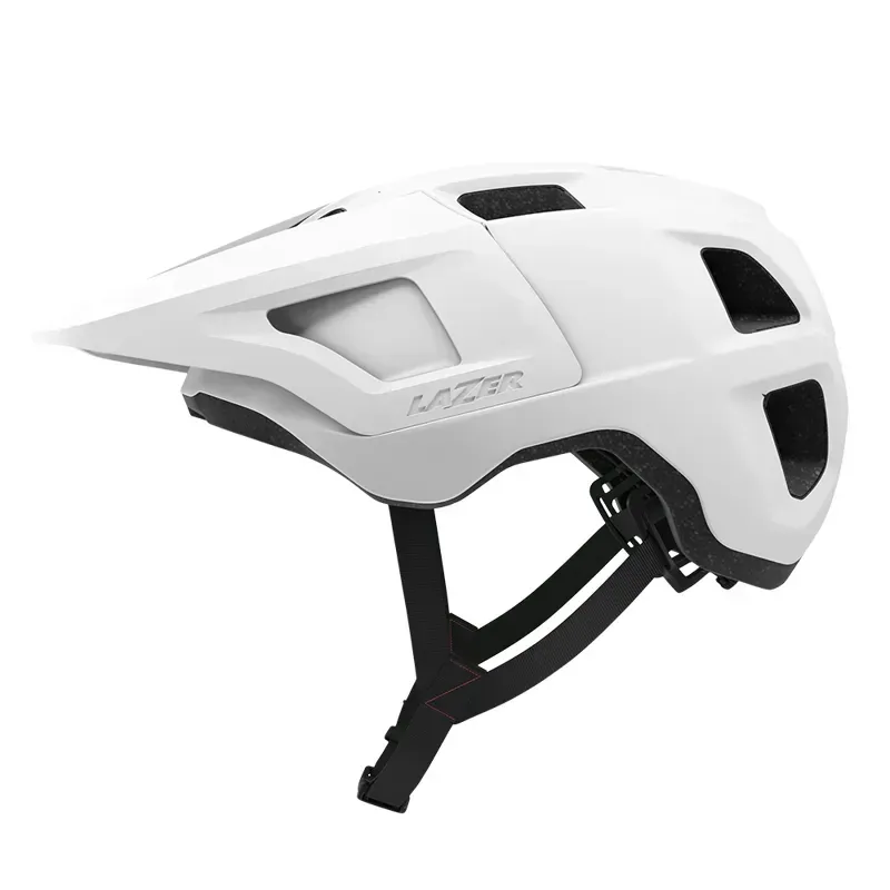 Lazer Lupo Kineticore Helmet in White-2