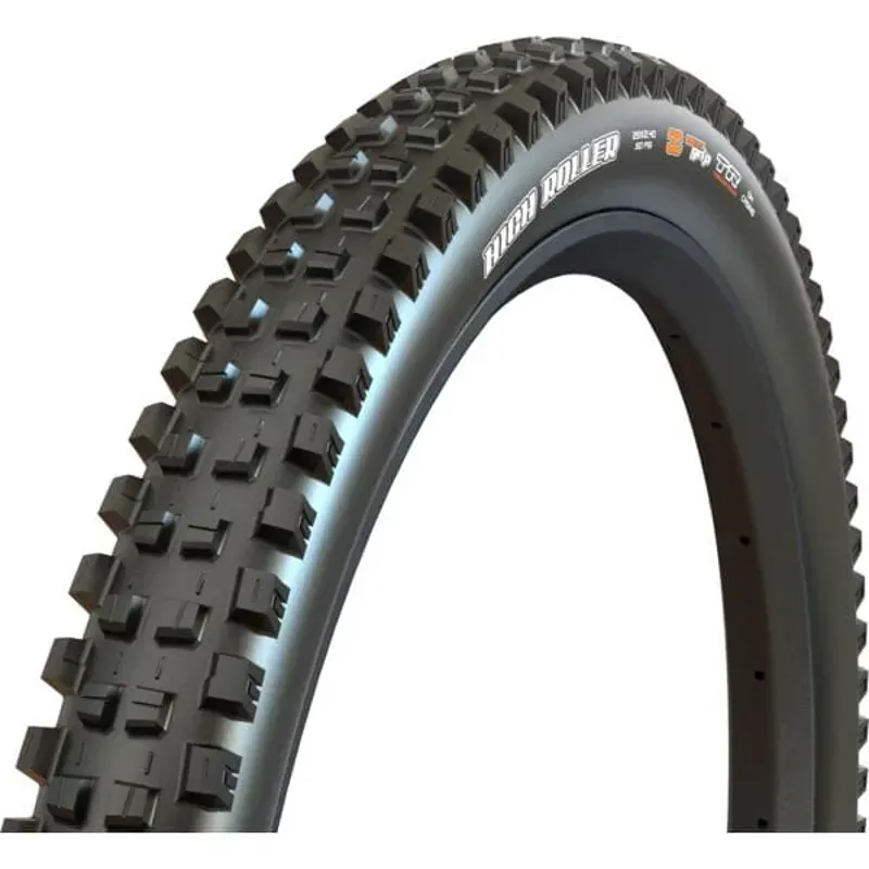 Maxxis High Roller III 29x2.40-inch Downhill Folding TLR Tire in Black
