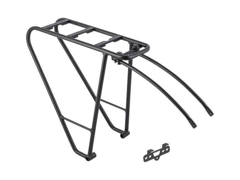 Electra Townie Go 5i Rear Rack in Gray
