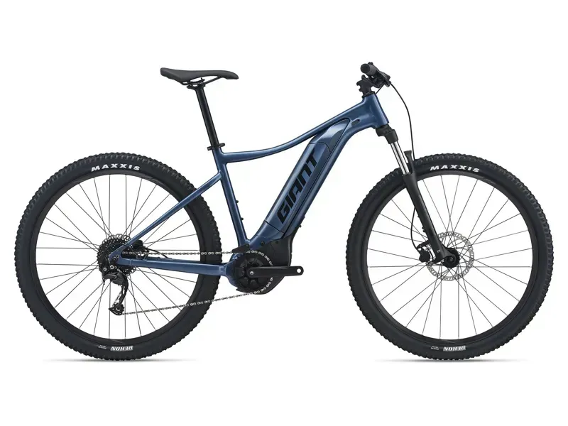 Giant Talon E+ 3 29er E-Mountain Bike In Blue Ashes