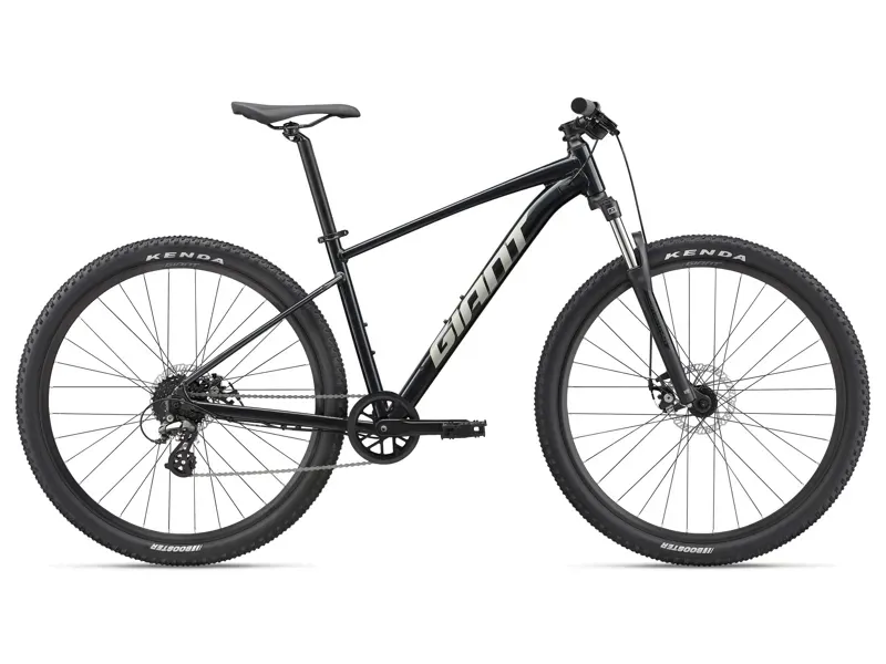 Giant Talon 4 Mountain Bike In Metallic Black