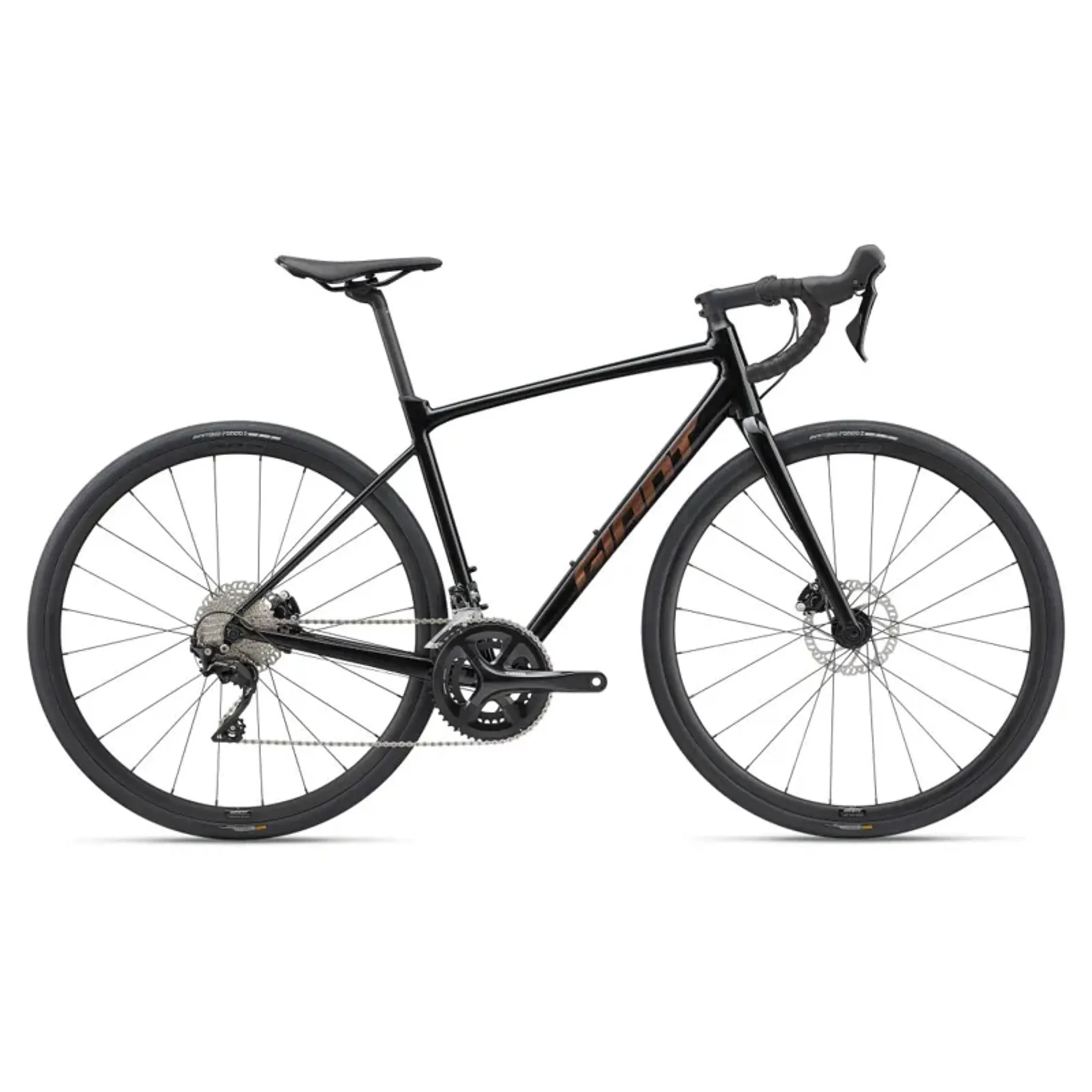 Giant Contend AR Road Bike in Black - Main Image