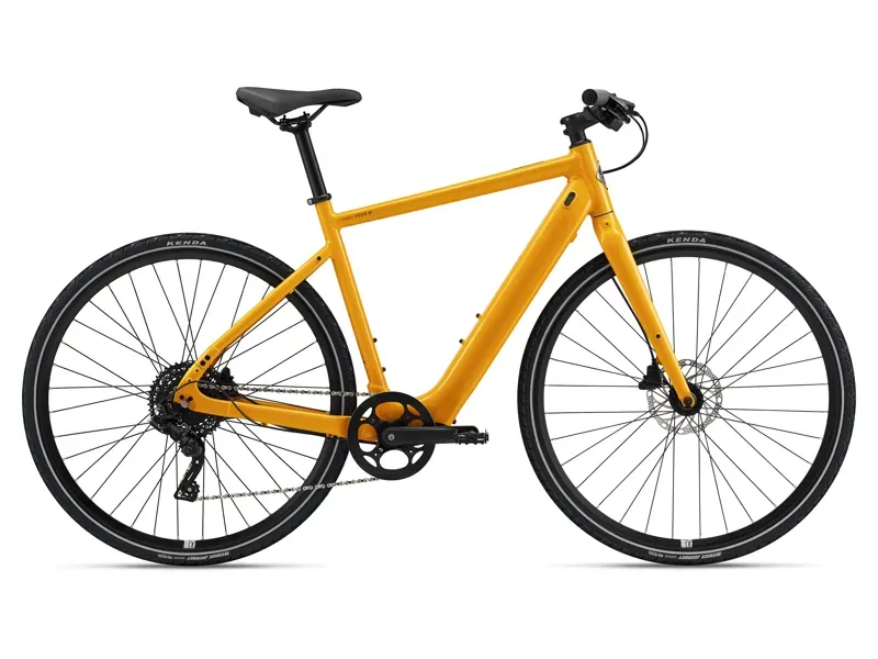 Momentum Voya E+ 3 E-Road Bike In Beeswax