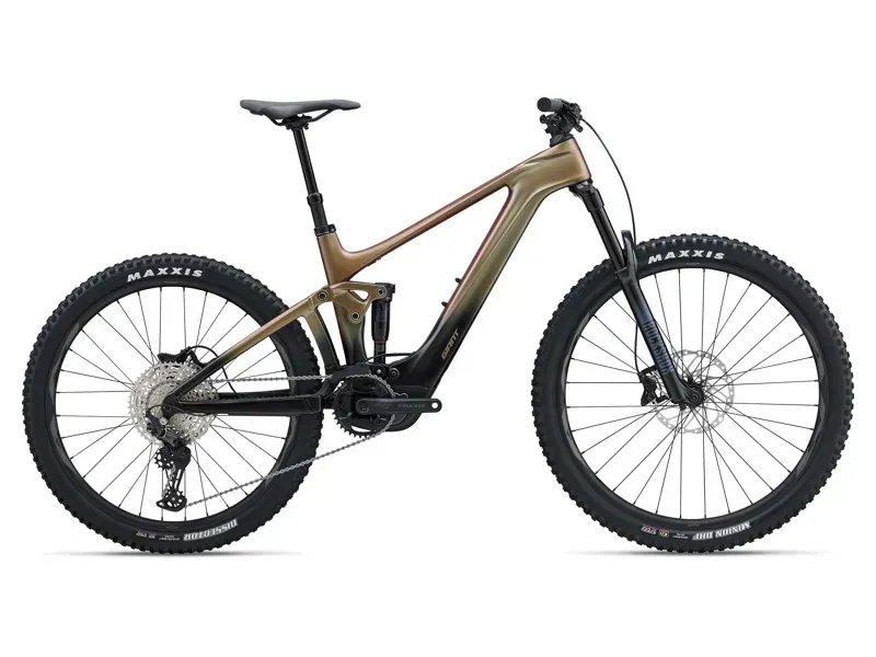 Giant Trance X Advanced E+ EL 3 400Wh E-Mountain Bike In Messier/Panther