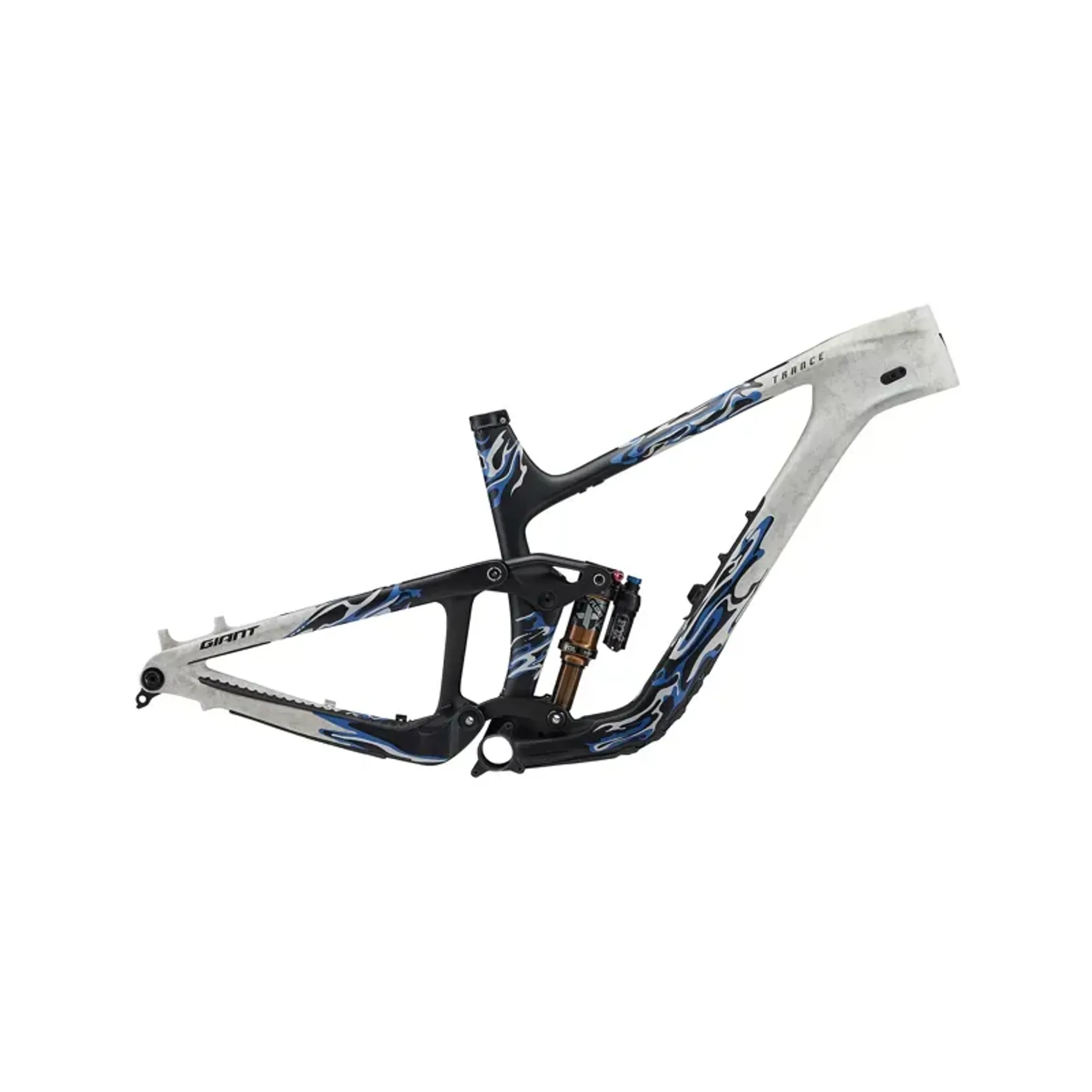 Giant Trance Advanced 29 Mountain Bike Frameset In Sustained Gray Giant Trance Advanced 29 Mountain Bike Frameset In Sustained Gray