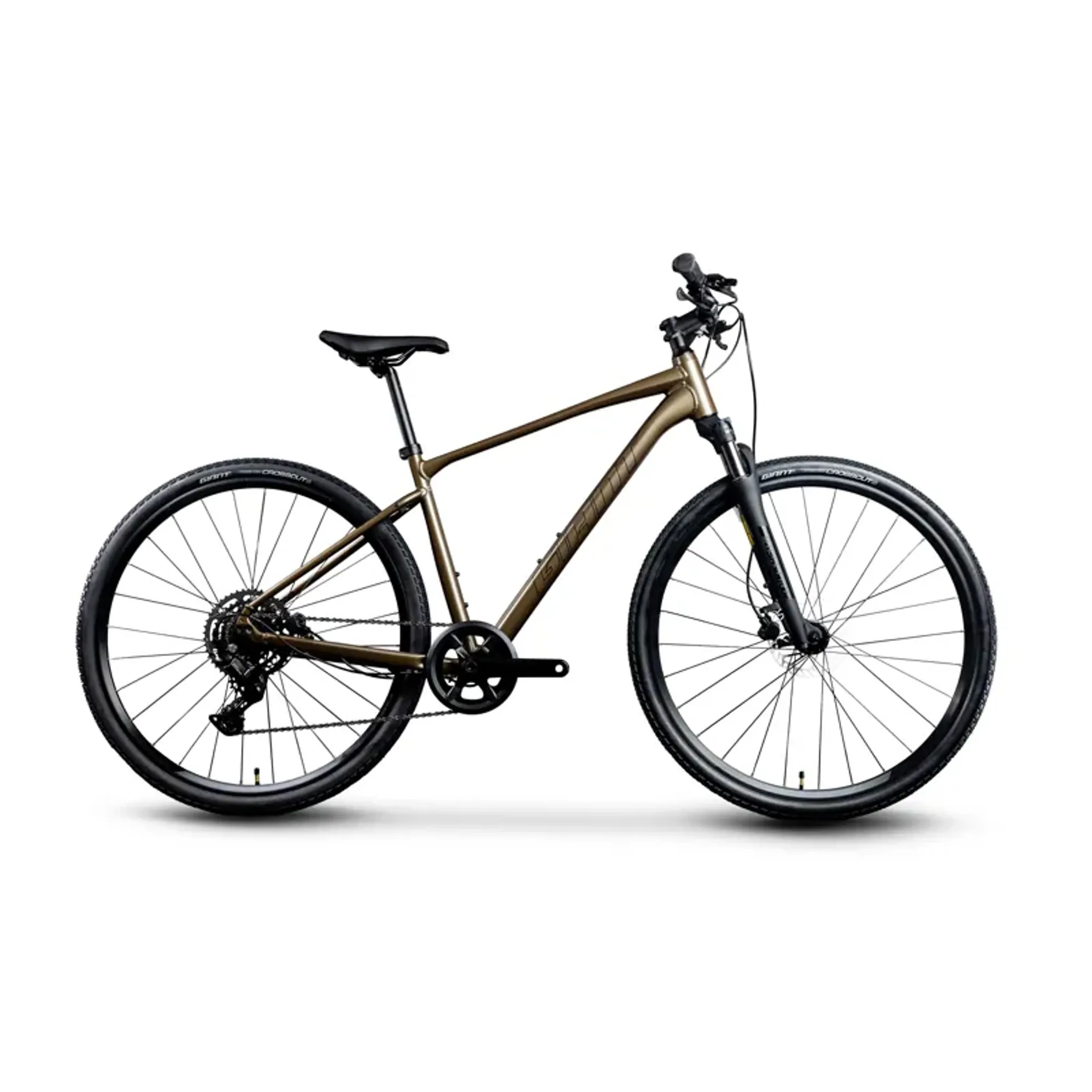 Giant Roam Disk Gravel Bike In Pyrite Brown