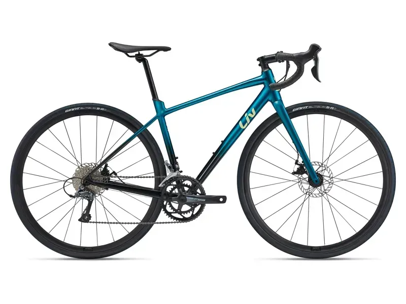 Liv Avail AR 4 Road Bike In Sea Sparkle