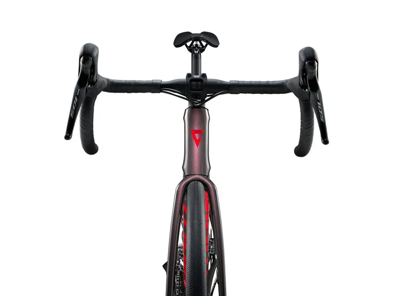 2024 Giant Defy Advanced 2 in Tiger Red-5