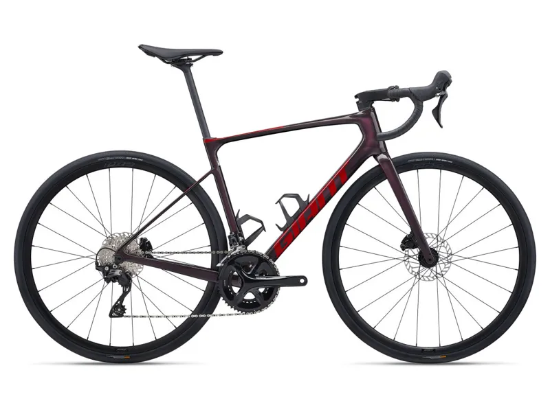 2024 Giant Defy Advanced 2 in Tiger Red-3