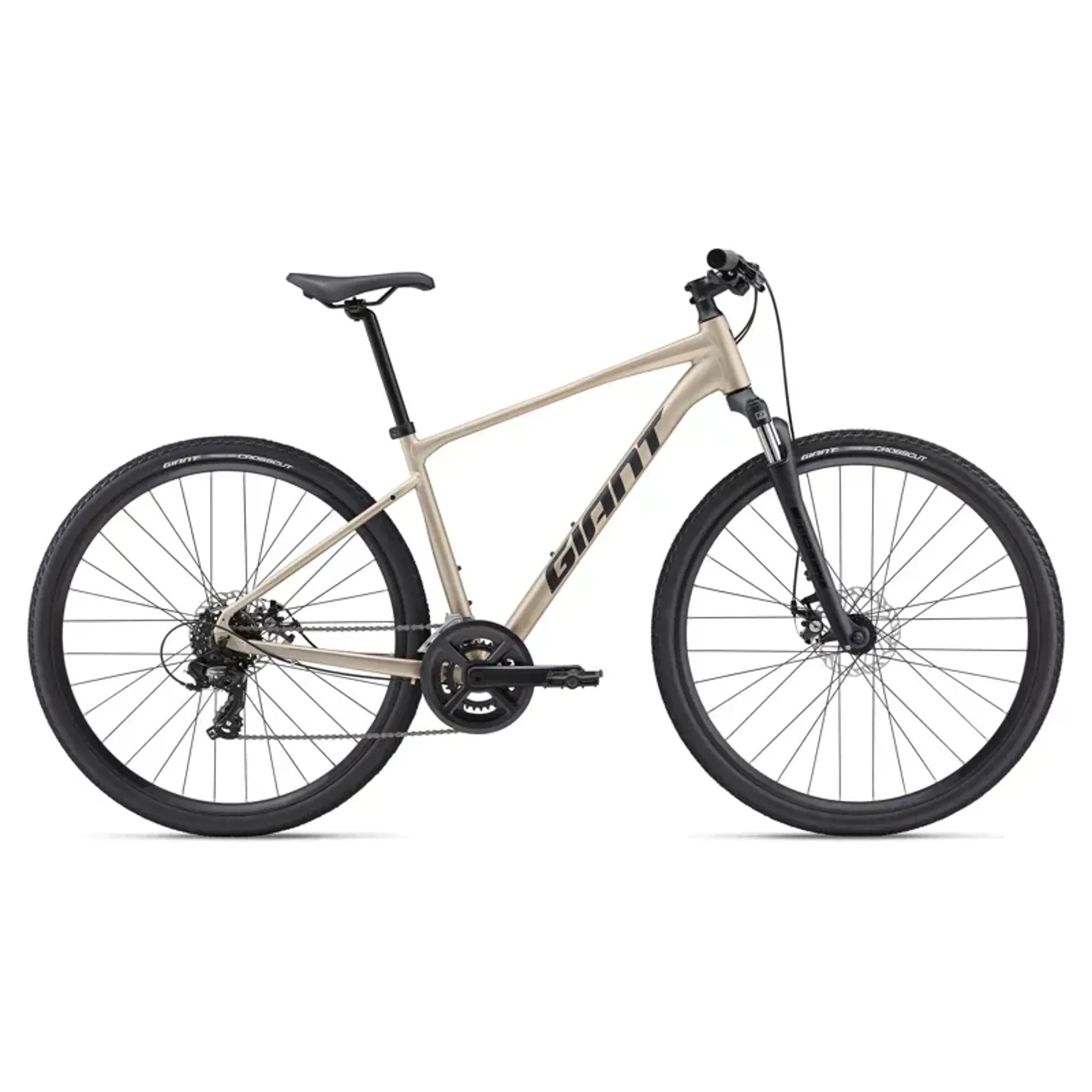 roam giant bicycle 4 Disc comfortable upright positioning Giant Roam E+ GTS