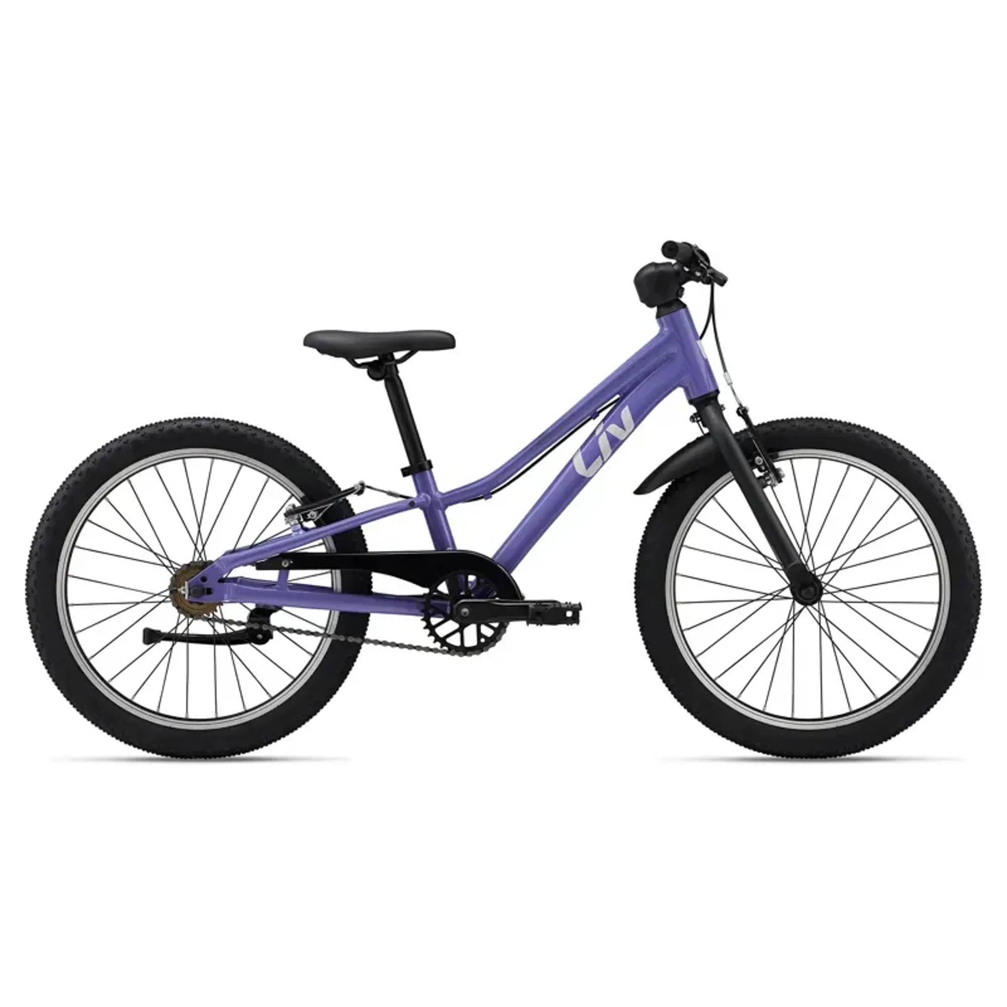 Liv Tempt 20 SS Kids Bike in Dusted Peri - Main Image