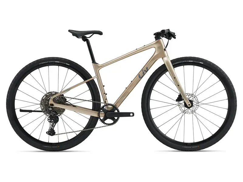 Liv Thrive Advanced GX Hybrid Bike in Sandshell