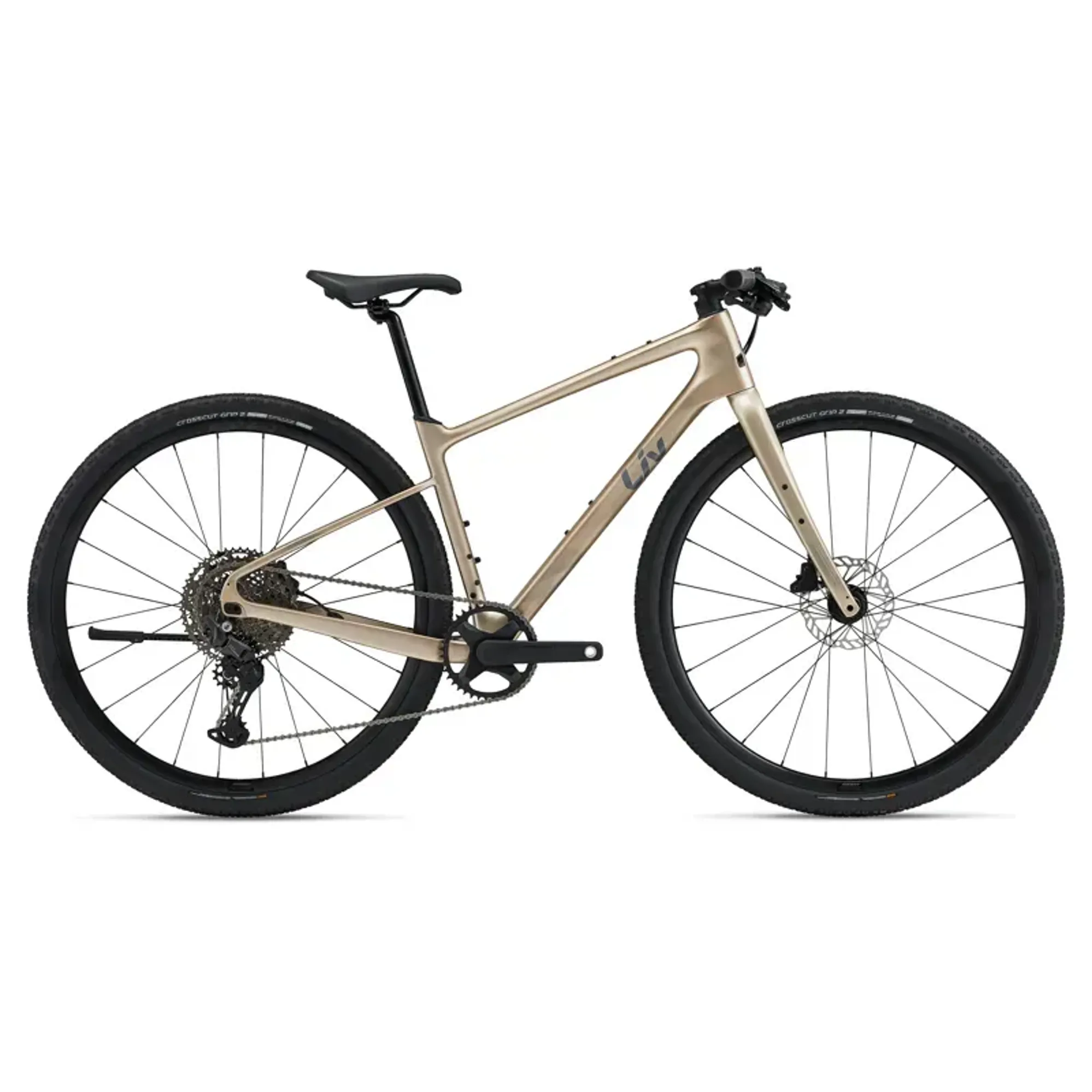 Liv Thrive Advanced GX Hybrid Bike in Sandshell