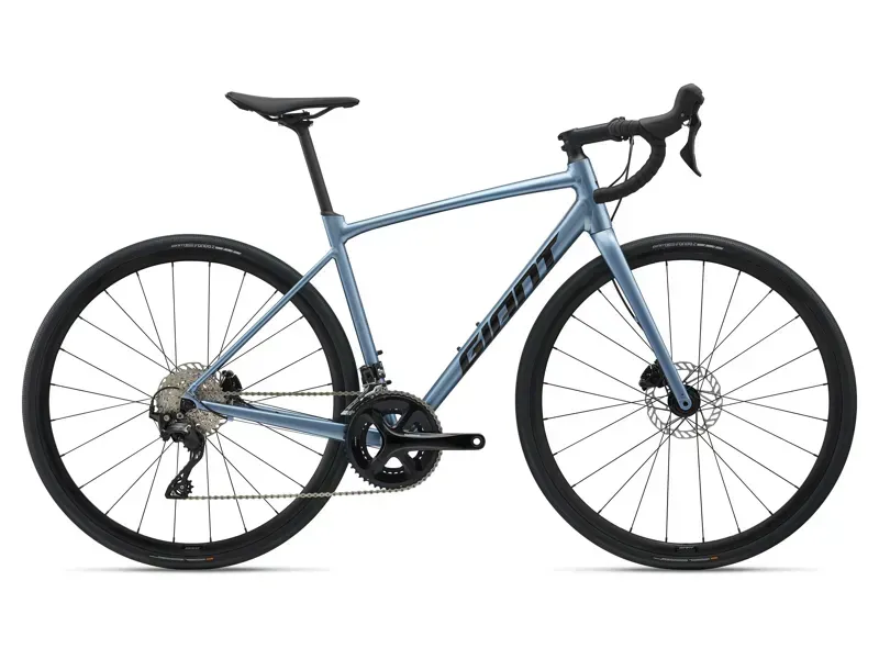 Giant Contend AR 1 Road Bike in Frost Silver