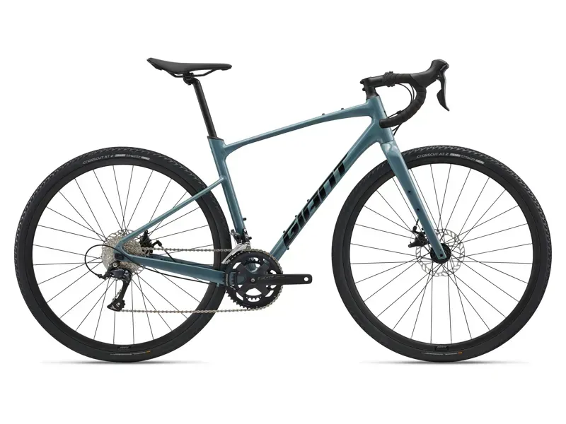 Giant Revolt 2 Gravel Bike In Gray Cloud