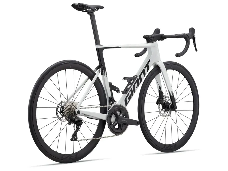 Giant Propel Advanced 2 Aero Race Bike in White-1