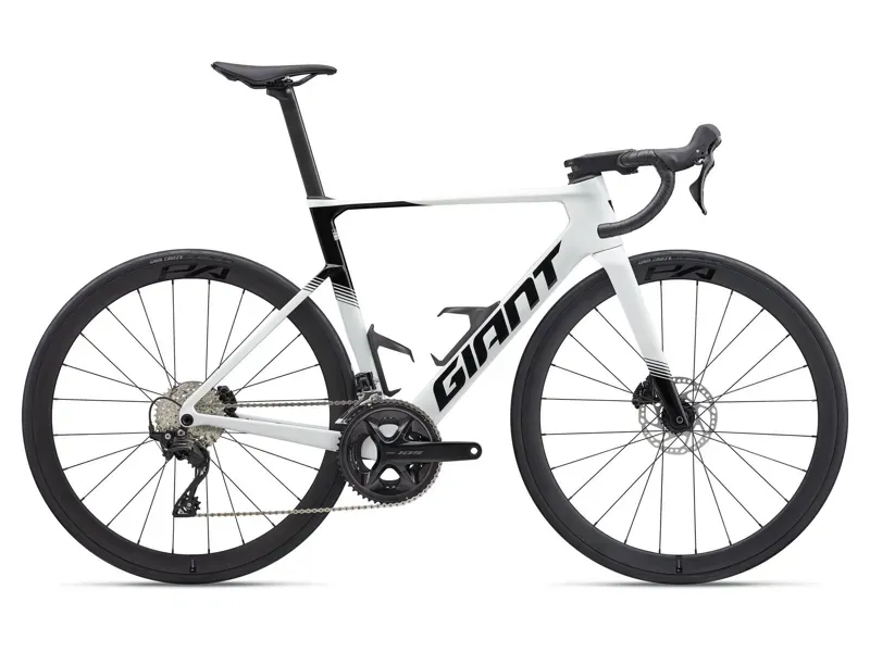 Giant Propel Advanced 2 Aero Race Bike in White