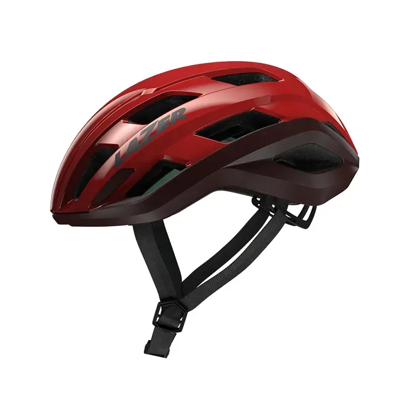 LAZER HELMET STRADA KINETICORE RED LG-2