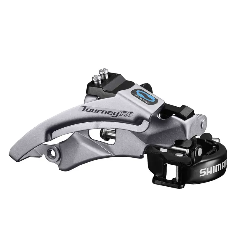 Shimano FD-TX8000 Front Derailleur in Silver
