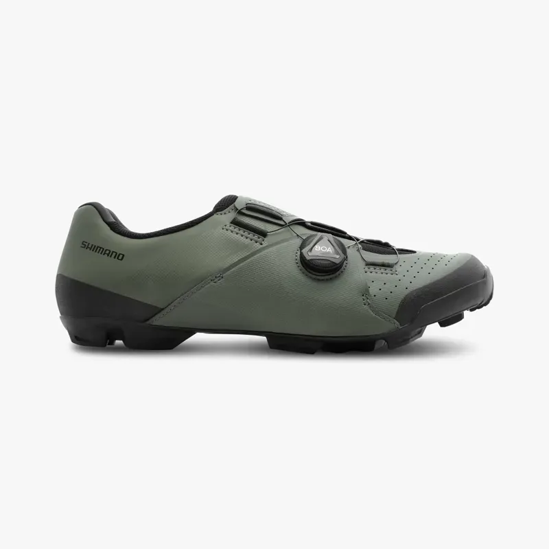 Shimano SH-XC300 MTB Shoes in Olive