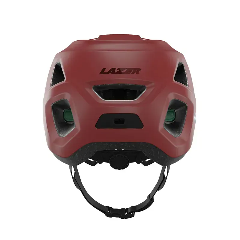 Lazer Lupo Kineticore Helmet in Maroon-3