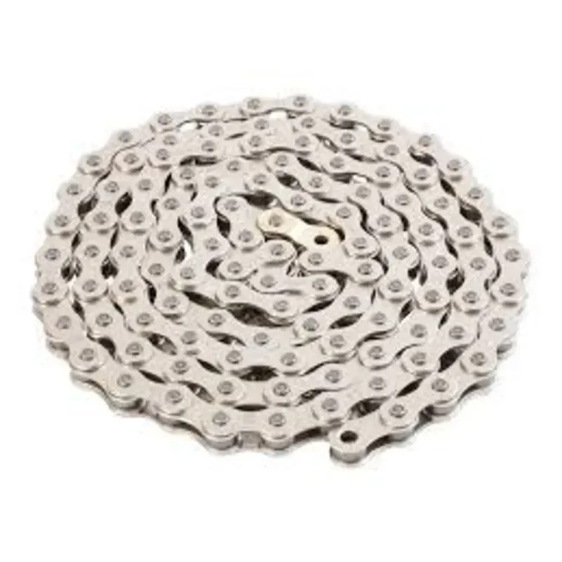 Odyssey Bluebird Single Speed Chain 1/2 x 1/8 112 Links in Silver