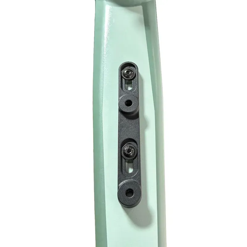 Ortlieb Offset-Plate Water Bottle Mount 64mm in Black-1