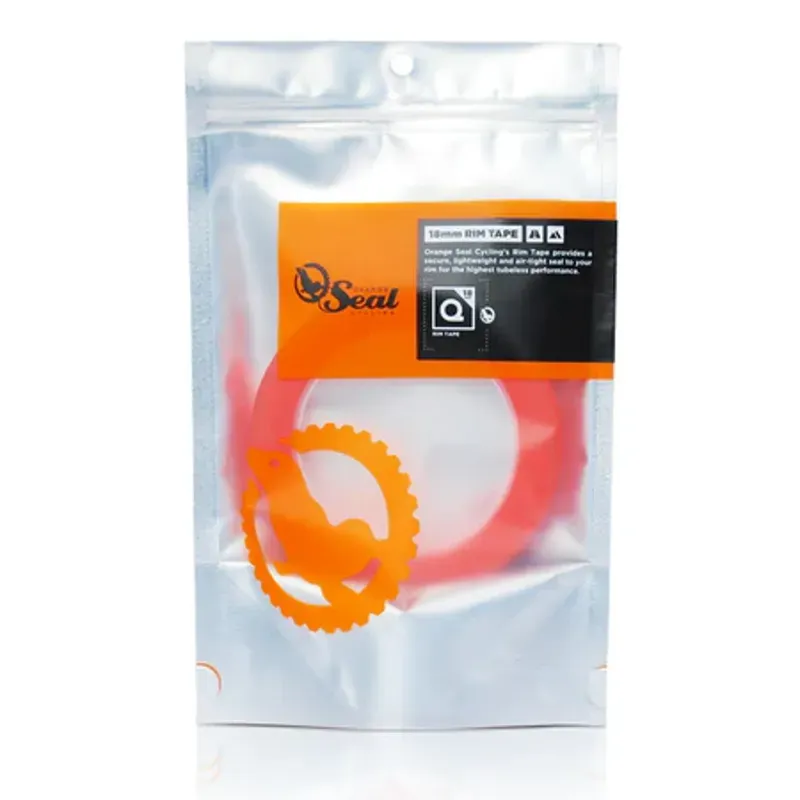 Orange Seal Tubeless Fatbike Rim Tape 45mm X 12 Yard Roll