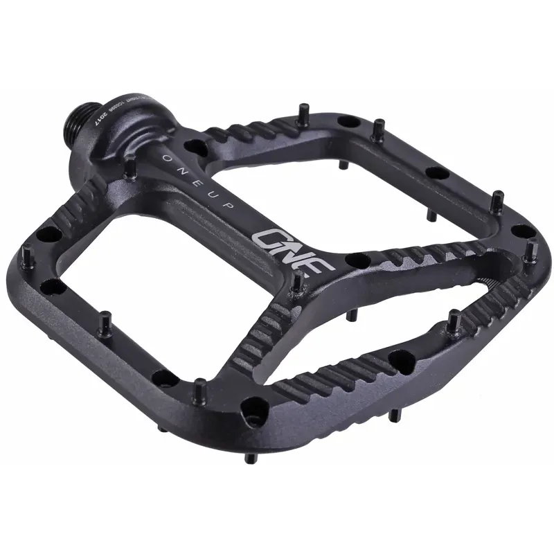 OneUp Components 9/16-inch Aluminum Platform Pedals in Black