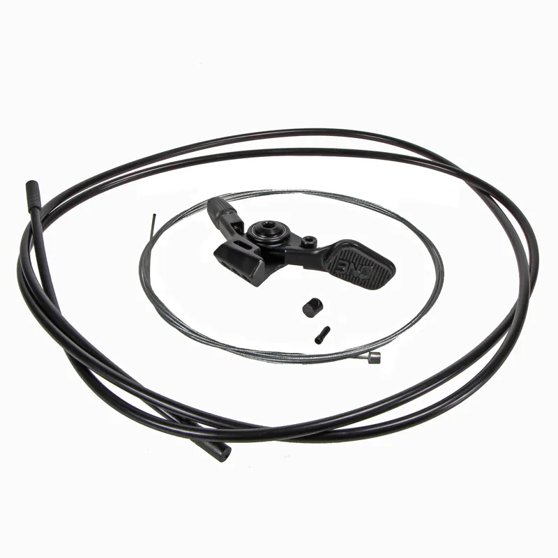 OneUp Components V3 Clampless Dropper Remote Lever in Black