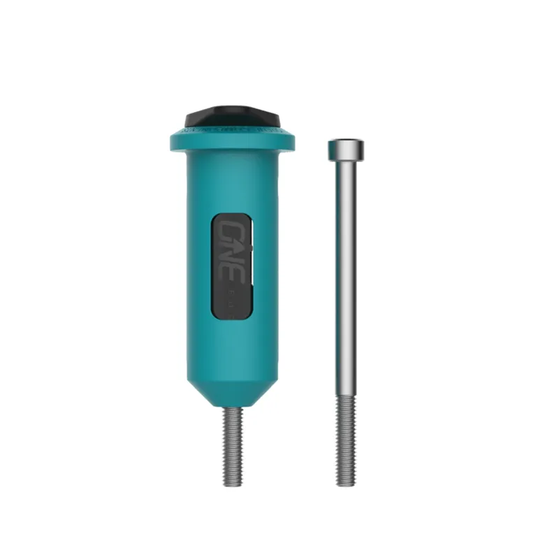 OneUp Components EDC Lite Carrier and Tool in Turquoise