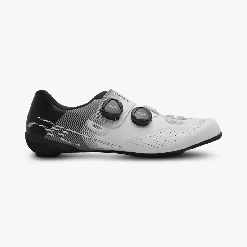 Shimano Sh-Rc702 Road Cycling Shoe In White