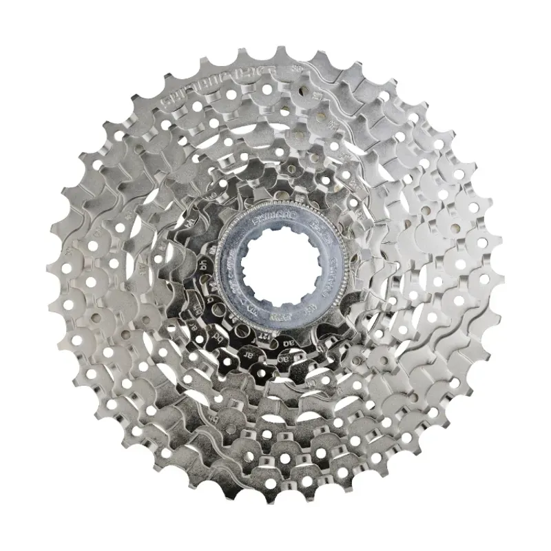 Shimano Alivio CS-HG400 9-speed 11-32-tooth Cassette in Nickel/Silver