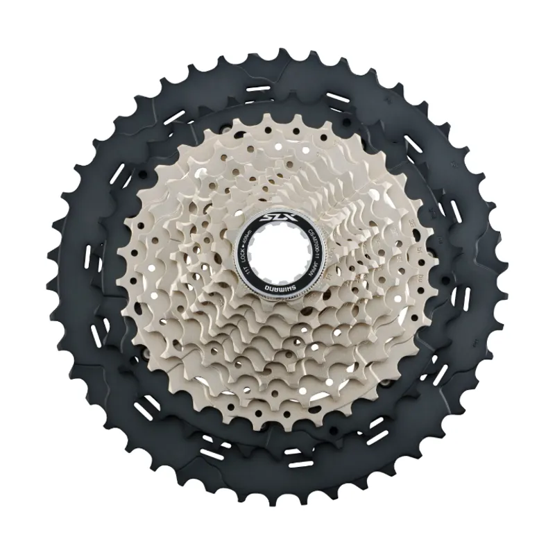 Shimano SLX CS-M7000 11 Speed 11-46t Cassette in Silver/Black